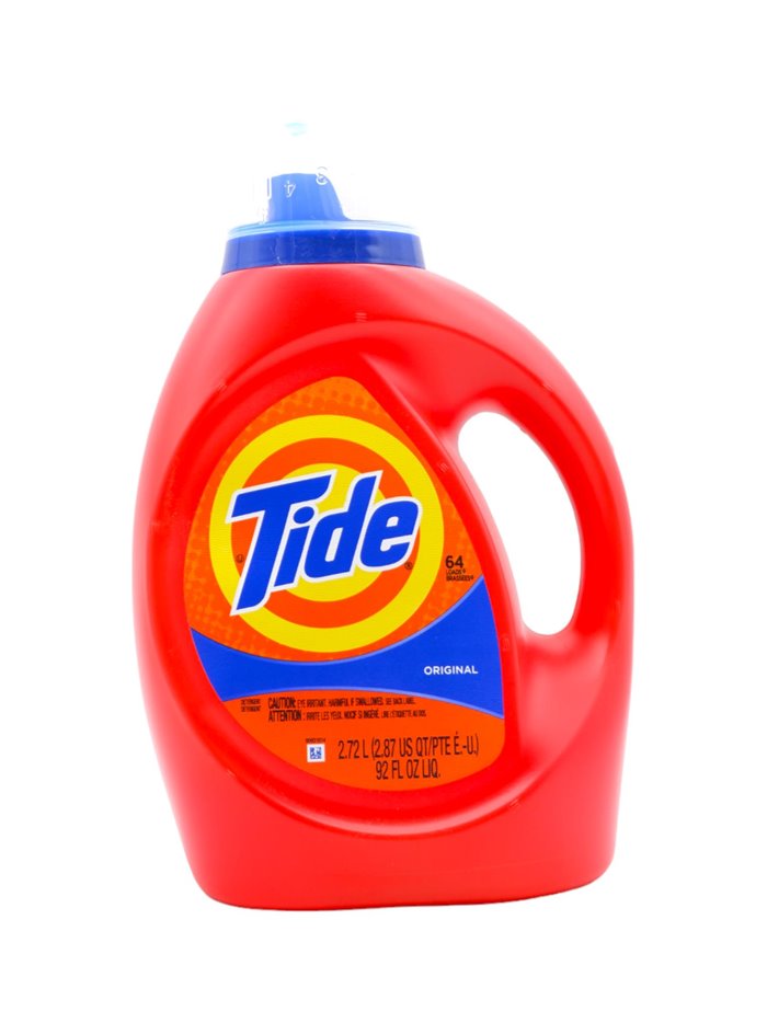 28015 - Tide Liquid Detergent, Original - 92 fl. oz. (Case of 4) - Box:  - Loc: C4