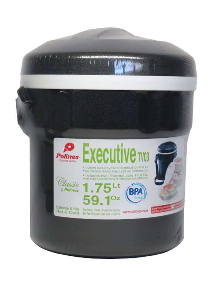 9013 - Thermo Lunch Executive, 1.75 Lt (TV03) - Box:  - Loc: j9