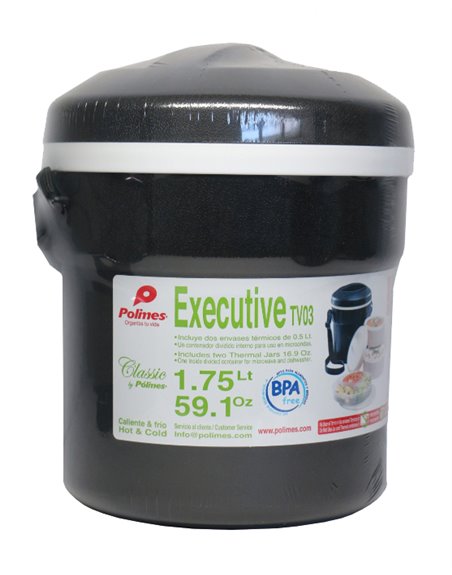 9013 - Thermo Lunch Executive, 1.75 Lt (TV03) - Box:  - Loc: j9