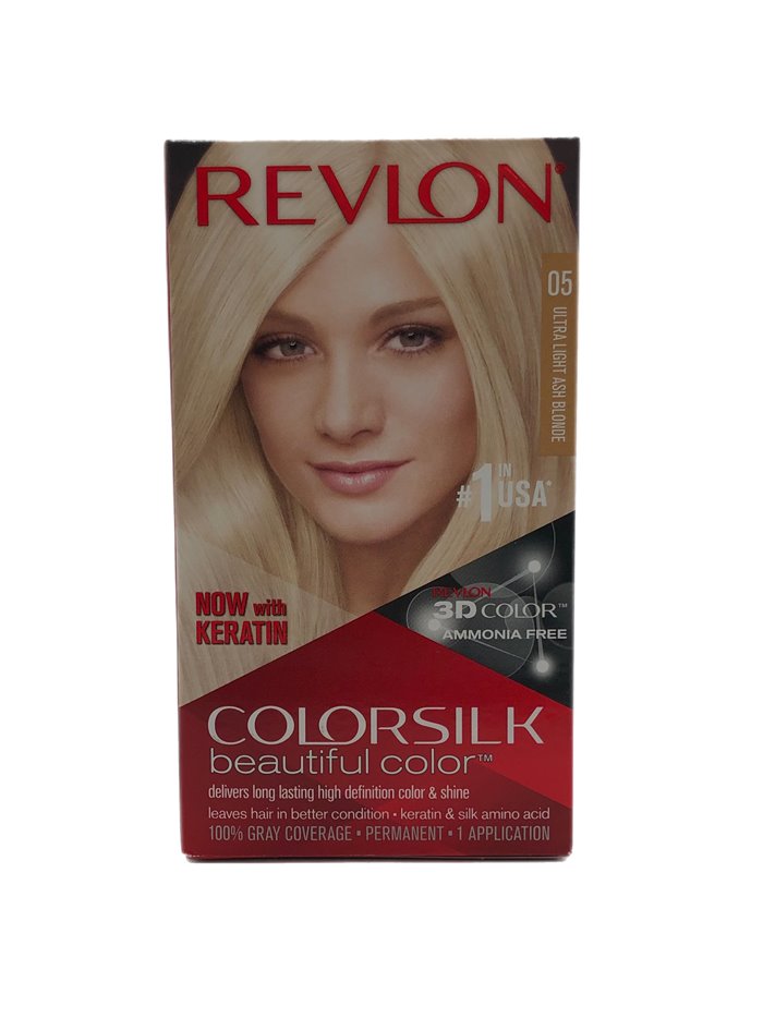 28046 - Revlon Colorsilk Hair Ultra Light Ash Blonde(05/11A0) - Box:  - Loc: 