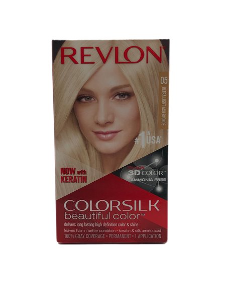 28046 - Revlon Colorsilk Hair Ultra Light Ash Blonde(05/11A0) - Box:  - Loc: 