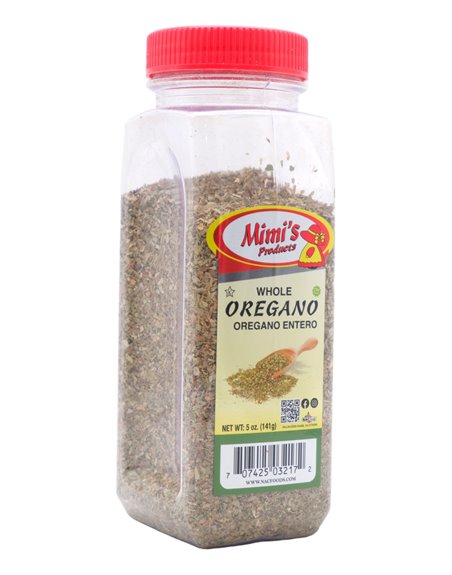 28060 - Mimi's Ground Oregano, 5oz. - (Pack of 6) - Box:  - Loc: R10