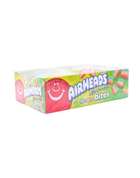 29621 - Air Heads Xtreme Bites Rainbow Berry - 18ct - Box:  - Loc: L10