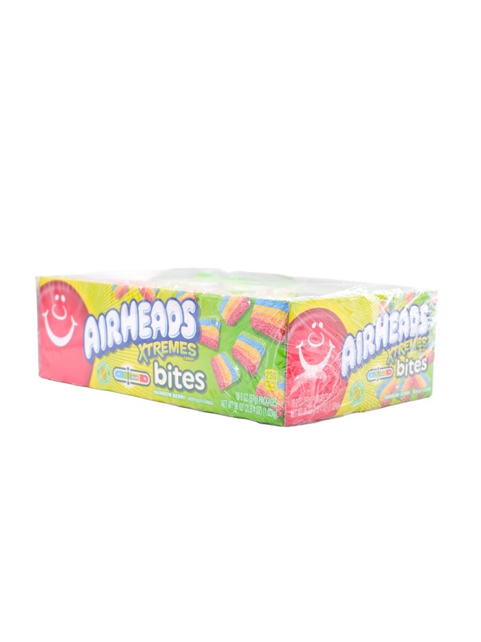 29622 - Air Heads Bites Paradise Blend - 18ct - Box:  - Loc: L10