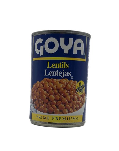 28082 - Goya Lentils Beans - 15.5 oz. (Pack of 24) - Box:  - Loc: G11