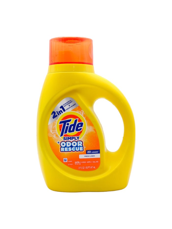 28113 - Tide Liquid Detergent, Fresh Linen - 31 fl. oz. (Case of 6) - Box:  - Loc: C3