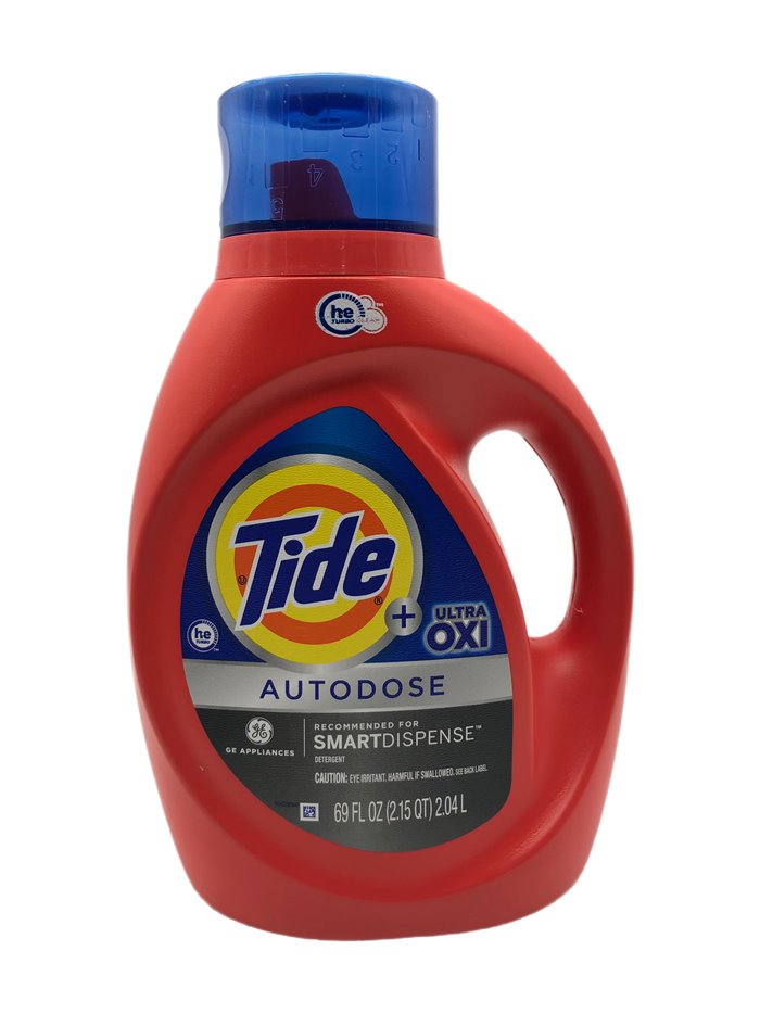 28115 - Tide Liquid Detergent, Autodose - 69 fl. oz. (Case of 4) - Box:  - Loc: C7