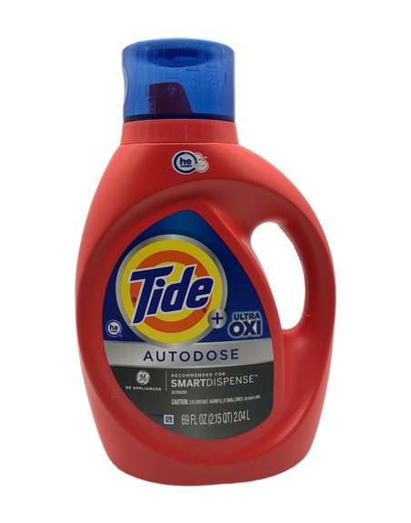 28115 - Tide Liquid Detergent, Autodose - 69 fl. oz. (Case of 4) - Box:  - Loc: C7