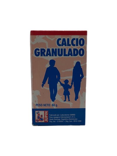 28132 - Lab. Samed  Calcio Granulado -80G - Box:  - Loc: 