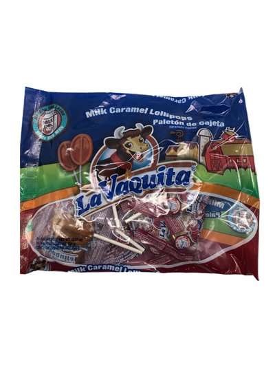 28133 - La Vaquita Tira Pop - 21ct - Box:  - Loc: L8