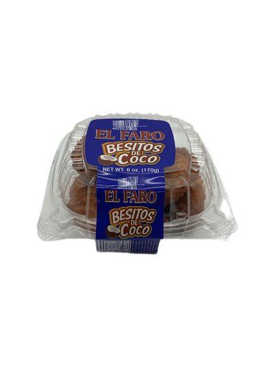 28135 - El Faro Besitos de Coco - 6oz. (Case of 18) - Box:  - Loc: 11P