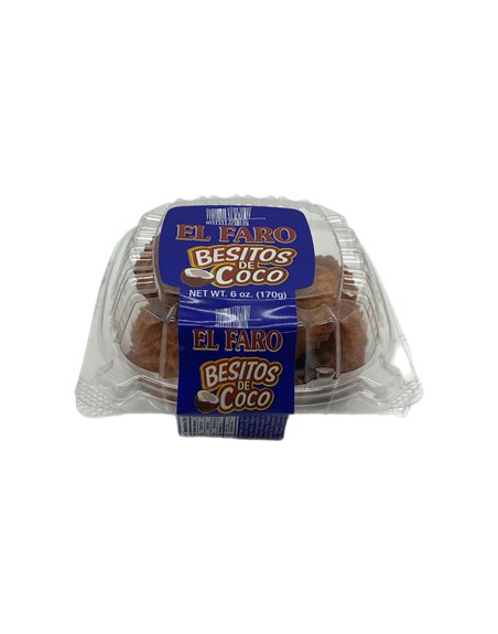 28135 - El Faro Besitos de Coco - 6oz. (Case of 18) - Box:  - Loc: 11P