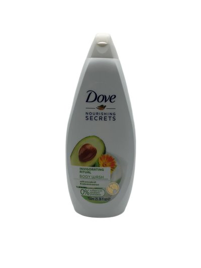 28141 - Dove Body Wash, Invigorating Ritual - 750ml. (Case of 12) - Box:  - Loc: 