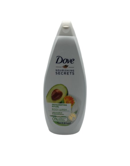 28141 - Dove Body Wash, Invigorating Ritual - 750ml. (Case of 12) - Box:  - Loc: 