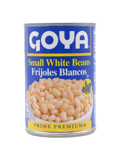 28149 - Goya White Beans -15.5oz (Case Of 24) - Box:  - Loc: 