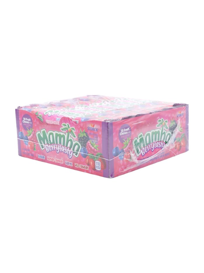 29691 - Mamba Berrytasty Fruit Chews - 24ct - Box:  - Loc: L8