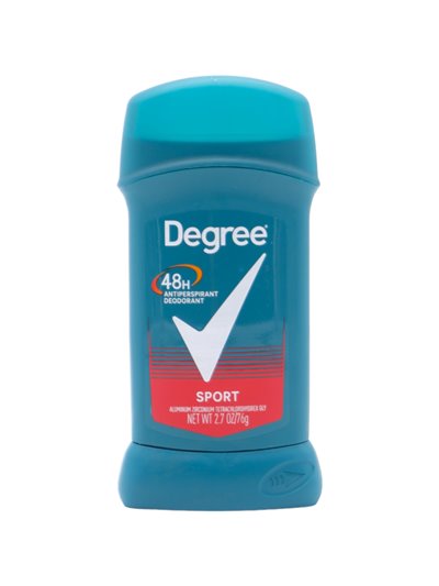 29696 - Degree Men Sport - 2.7 oz. - Box:  - Loc: k7