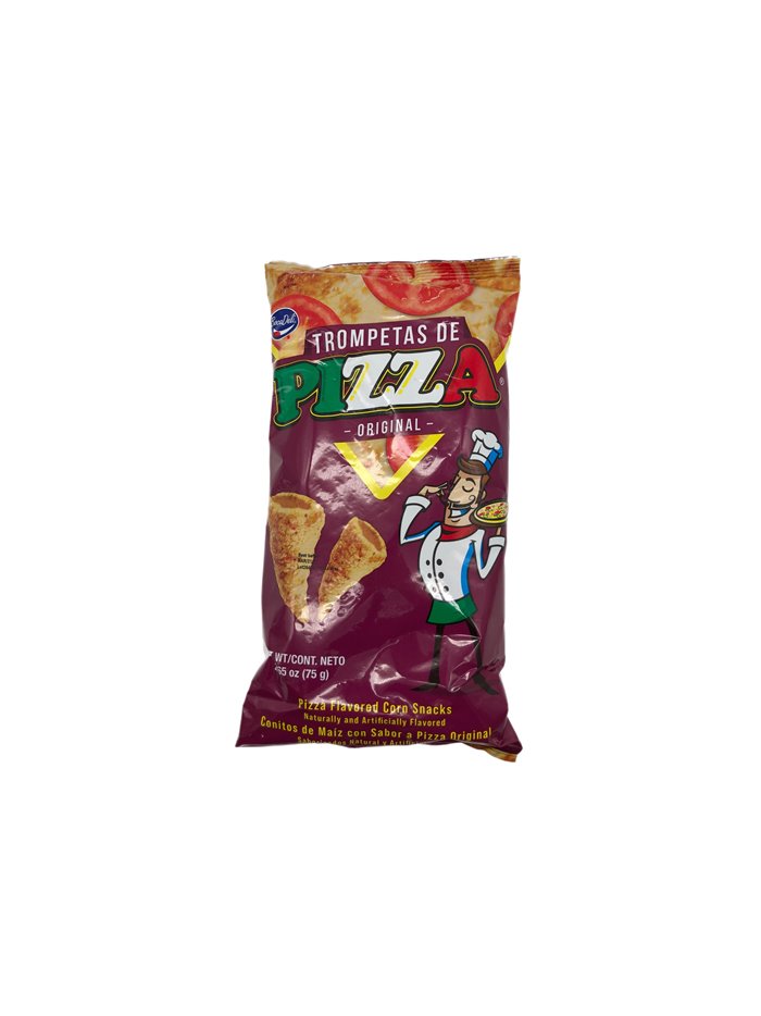 28153 - Boca Deli Trompeta De Pizza (Original) - 24/2.65 oz (75g) - Box:  - Loc: O1