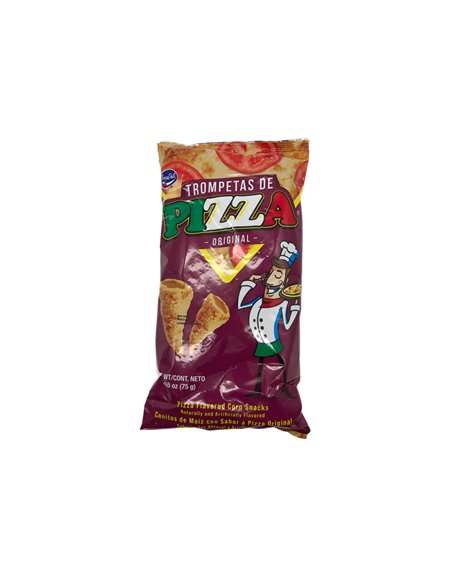 28153 - Boca Deli Trompeta De Pizza (Original) - 24/2.65 oz (75g) - Box:  - Loc: O1