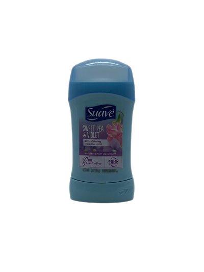 28168 - Suave Deodorant, Sweet Pea & Violet - 1.2 oz. - Box:  - Loc: K7
