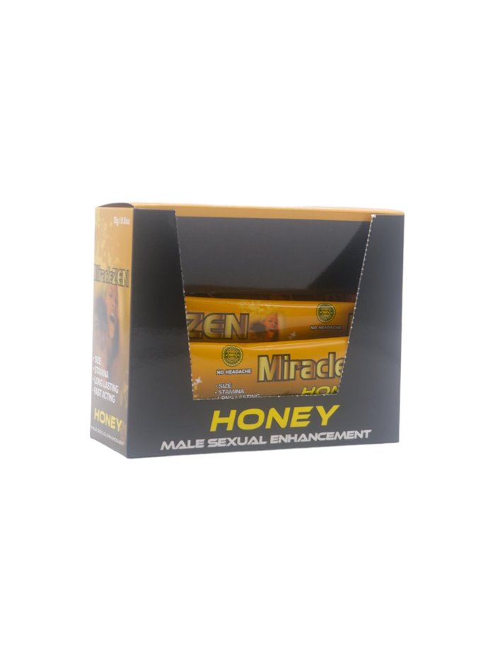 29715 - MiracleZen Honey Sex 12 ct - Box:  - Loc: 