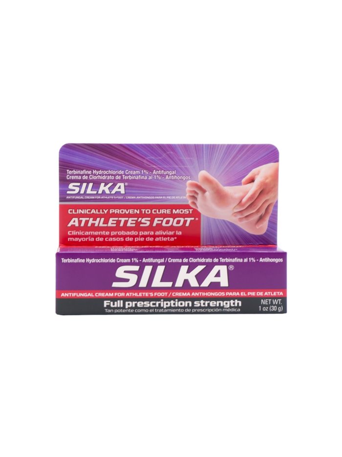 28189 - Silka Athlete's Foot Liquid - 0.45 oz. - (Case of 12) - Box:  - Loc: J0
