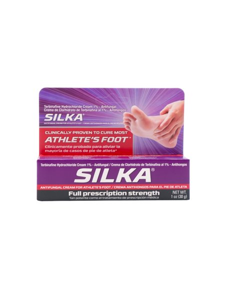 28189 - Silka Athlete's Foot Liquid - 0.45 oz. - (Case of 12) - Box:  - Loc: J0