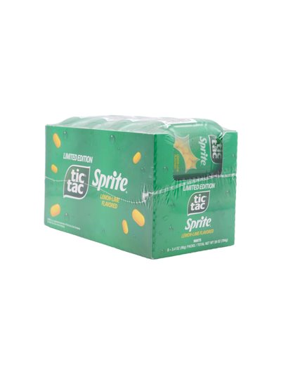 29727 - Tic Tac Sprite Lemon-Lime - 6/8ct - Box:  - Loc: N1