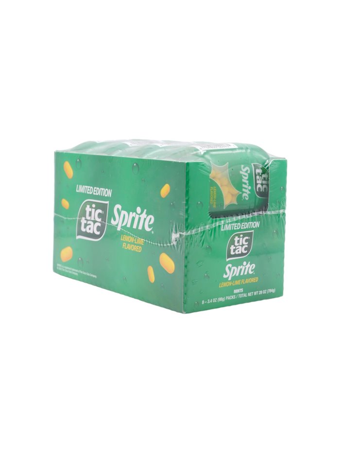 29727 - Tic Tac Sprite Lemon-Lime - 6/8ct - Box:  - Loc: N1