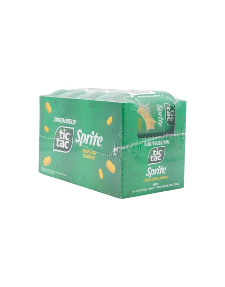 29727 - Tic Tac Sprite Lemon-Lime - 6/8ct - Box:  - Loc: N1