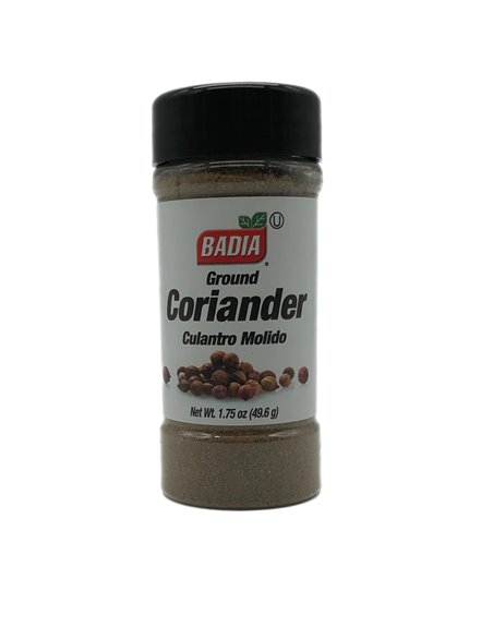 28206 - Badia Coriander Ground 8/1.75oz - Box:  - Loc: 