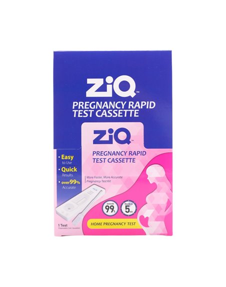 29749 - ZiQ Pregnancy Rapid Test. Home Pregnancy Test. Pkg Of 12/(Case Of 24) - Box:  - Loc: K10