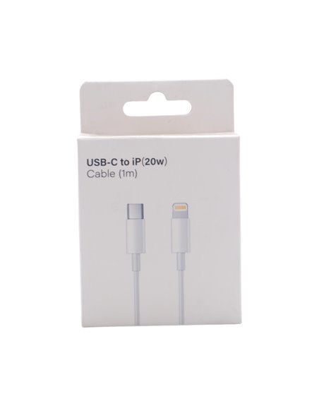 29758 - iPhone USB Cable Type C - Box:  - Loc: L0