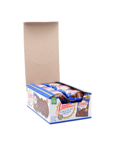 29776 - Linden's Cookies Chocolate Crunch - 18ct - Box:  - Loc: M4