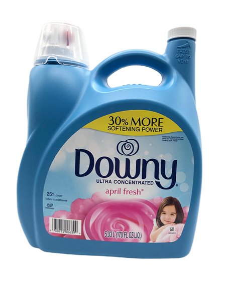 28234 - Downy Ultra Concentrated, Clean Breeze (Case of 4) - Box:  - Loc: C9