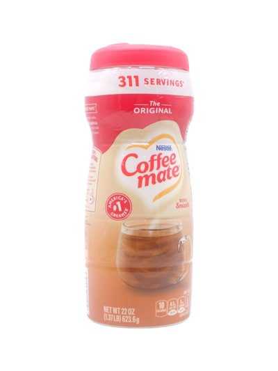 29782 - Nestle Coffee Mate - 22 oz. (12 Pack) - Box:  - Loc: H4