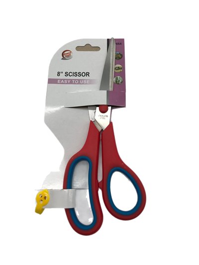 28245 - Scissor Large ( Tijera Grande ) - 8" - Box:  - Loc: J6