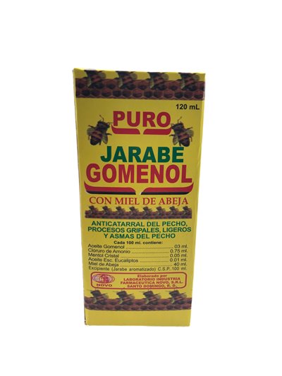 28250 - Gomenol 120ml - Box:  - Loc: 