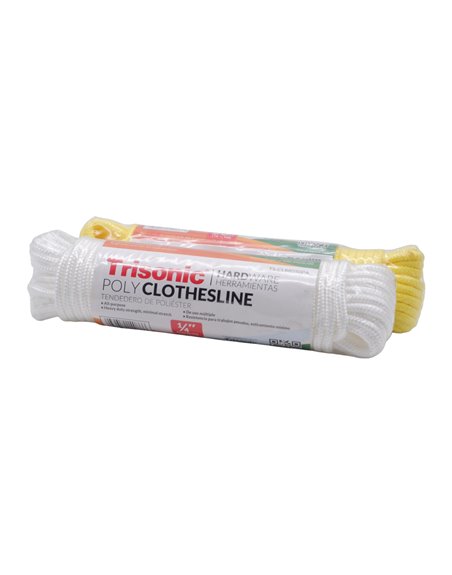29801 - Trisonic Polypropylene (Soga) Assorted Color Rope - 50 ft. - Box:  - Loc: A1