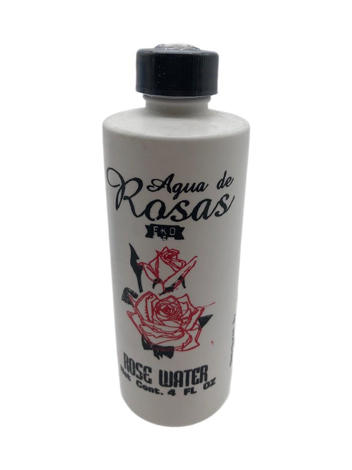 28256 - Eko Agua de Rosas - 4 fl. oz. - Box:  - Loc: P2