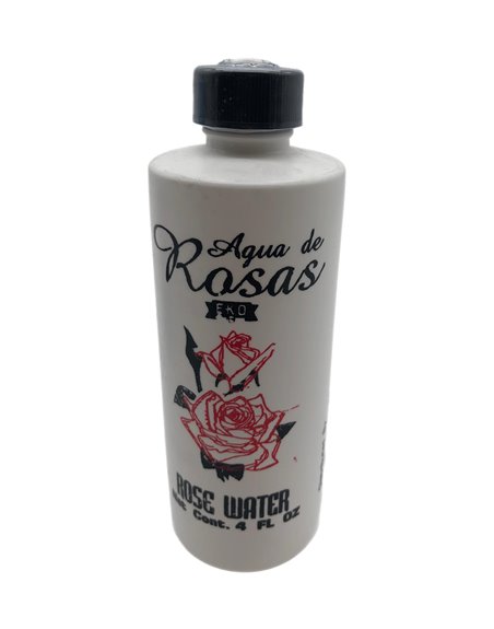 28256 - Eko Agua de Rosas - 4 fl. oz. - Box:  - Loc: P2