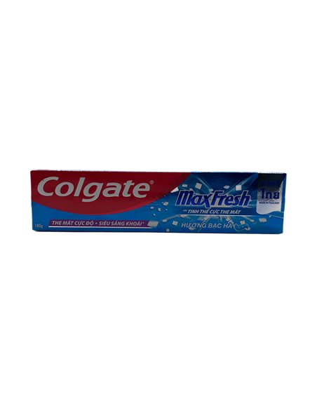 28257 - Colgate MaxFresh Breath Strip - 180 grams - Box:  - Loc: H0