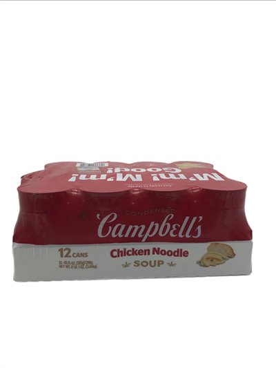 28264 - Campbell's Chicken Noodle Soup - 10.75oz - ( 12 Pack ) - Box:  - Loc: S5