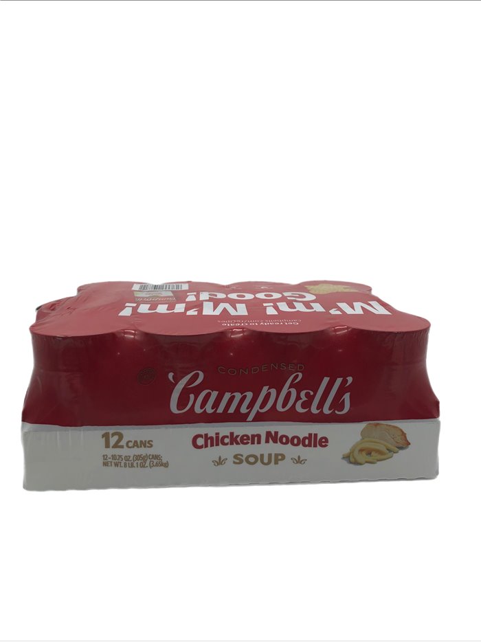 28264 - Campbell's Chicken Noodle Soup - 10.75oz - ( 12 Pack ) - Box:  - Loc: S5