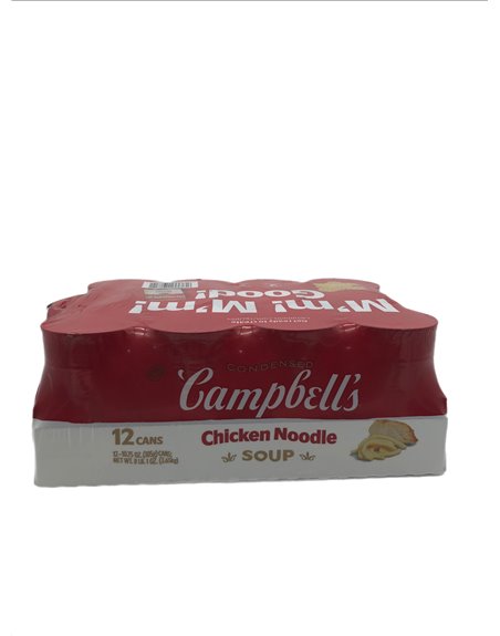 28264 - Campbell's Chicken Noodle Soup - 10.75oz - ( 12 Pack ) - Box:  - Loc: S5