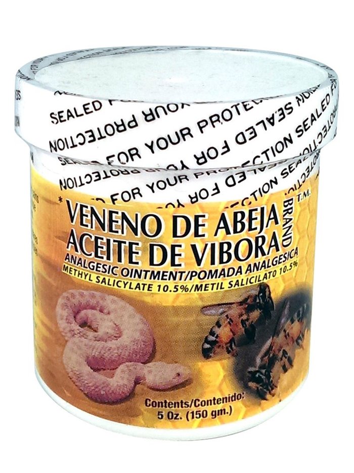 9148 - Veneno de Abeja Aceite de Vibora - 5 oz. - Box:  - Loc: R8