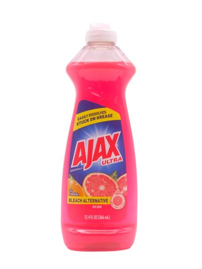 29831 - Ajax Ultra Dish Soap, Ruby Red Grapefruit - 12.4 fl. oz. (Case of 20) - Box:  - Loc: H5