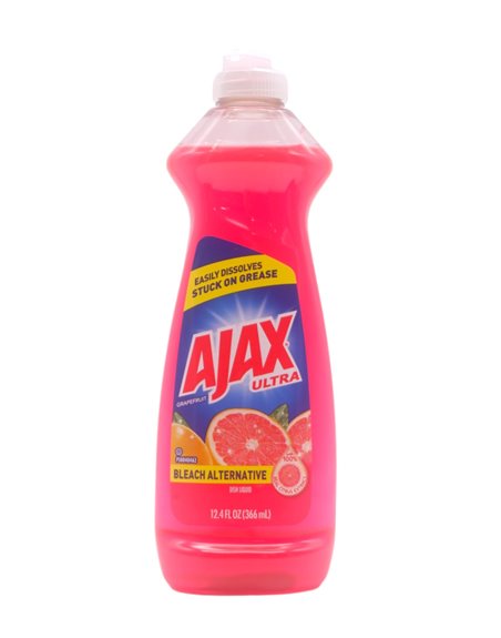 29831 - Ajax Ultra Dish Soap, Ruby Red Grapefruit - 12.4 fl. oz. (Case of 20) - Box:  - Loc: H5