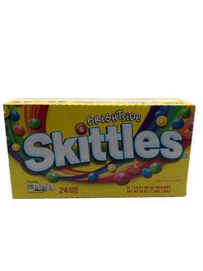 28298 - Skittles Brightside - 24ct - Box:  - Loc: M9