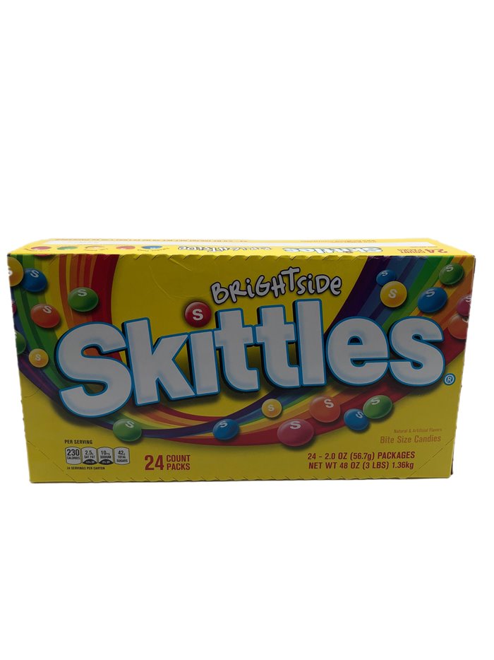 28298 - Skittles Brightside - 24ct - Box:  - Loc: M9